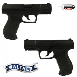 P99 Walther Dao Noir, Blow Back, culasse Métal