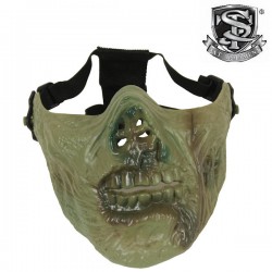 Bas de Masque de Déguisement Zombie II Réglable