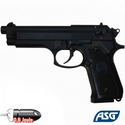 Réplique Pistolet M92F Noir ASG