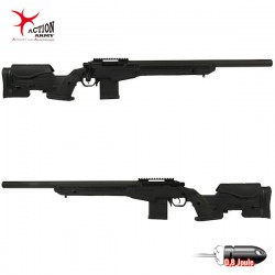 Fusil de Sniper T10 Noir Action Army