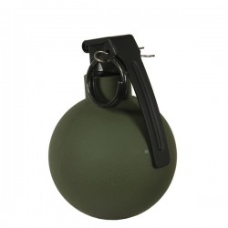 Grenade à Mains M67 Green 18 Billes Full Métal à Minuterie Réglable