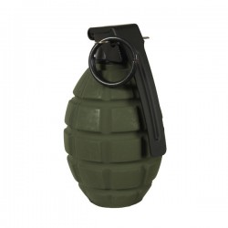 Grenade à Mains MK2 Green 18 Billes Type Ananas Full Métal à Minuterie Réglable