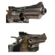 Revolver 2,5" Silver Wingun Full Métal