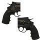 Revolver 2,5" Black Wingun Full Métal