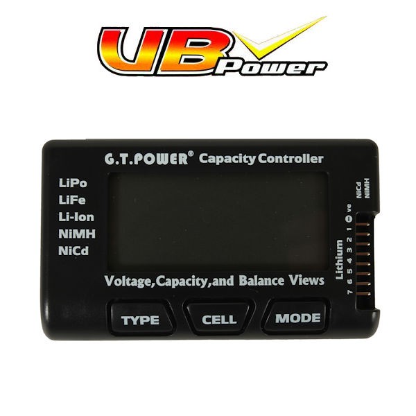 Testeur de Batteries Universel NiCd, NiMh, LiPo, LiFe, vb5820153