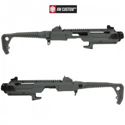 Kit de Conversion Tactical Carbine Grey WE pour Glock