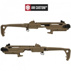Kit de Conversion Tactical Carbine Tan WE pour Glock