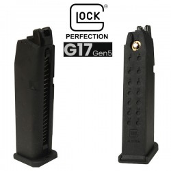 Chargeur Métal Noir 24 Billes pour Glock 17 Gen5