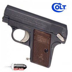 Colt 25 noir hop up modèle pocket