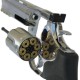 Revolver Dan Wesson 715 Full Métal, 4 Pouces Chromé