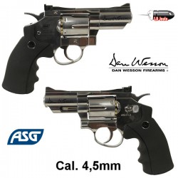 Revolver Dan Wesson 2,5", Calibre 4,5mm