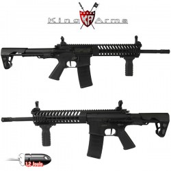 M4 Sriker Edition Limitée Version II Noir King Arms