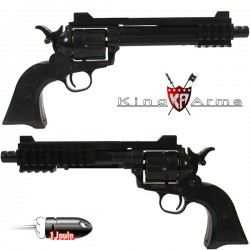 Revolver SAA 45 Devil Noir Full Métal King Arms