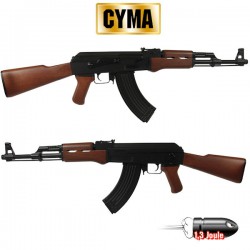 réplique AK 47 Cyma Crosse Pleine