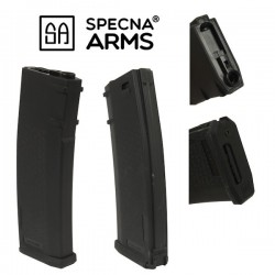 Chargeur High-Cap Specna Arms 380 Billes Noir pour M4, M15, M16