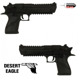 Desert Eagle L6 Noir Full Métal Blowback