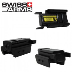 Visée Micro Laser Swiss Arms avec Rail Picatinny