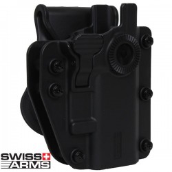 Holster Multi Angles Rigide Universel Ambidextre Swiss Arms Adapt-X