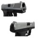 Pack Pistolet Walther P99 bicolore