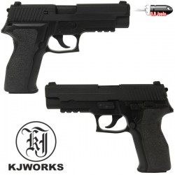 Pistolet KJ226 Blowback Full Métal KJWorks