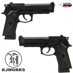 Pistolet KJM9 IA Blowback Full Métal KJWorks