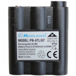 Batterie pour Midland G7