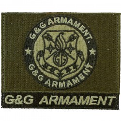 Patch Logo G&G Armament Green