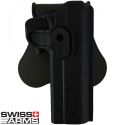 Holster de Ceinture Swiis Arms Rotatif 360° pour Colt 1911 5" et Variantes Pistolets 1911