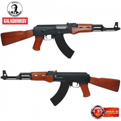 Kalashnikov AK47 Blowback Bois et Métal