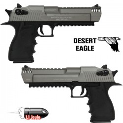 Desert Eagle Blowback Semi/Full Automatique Culasse Métal Dual Tone