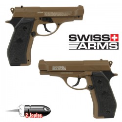 P84 Full Métal à co2 Swiss Arms 