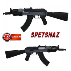 AK Spetsnaz Kalashnikov + 1 Chargeur Supplémentaire 