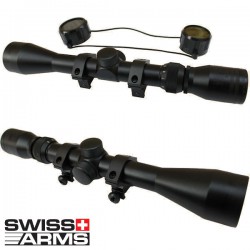Lunette 3-9x40 Swiss Arms