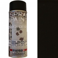 Peinture 400ml Noir pour Répliques en Métal et Plastique