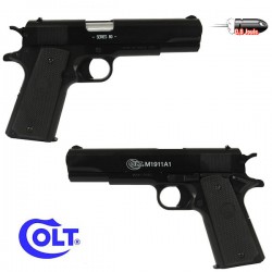 Colt M1911 A1 noir HPA Culasse Métal