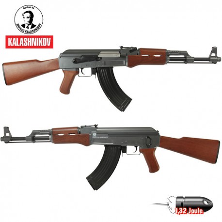 AK 47 Kalashnikov crosse pleine + 5000 Billes 0,23grs