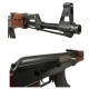 AK 47 Kalashnikov crosse pleine + 5000 Billes 0,23grs