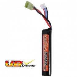 Batterie LiPo 11,1v 1300maH 20C 1 Sticks VBPower