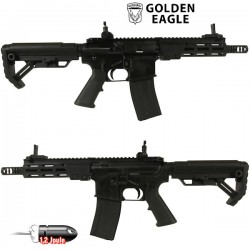 M4 Mlock GBBR MC6594M Full Métal Golden Eagle Noir