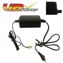 Chargeur de Batterie Auto Stop pour Batteries NiMh 8,4v/9,6v