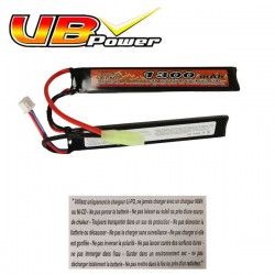Batterie LiPo 2 Stick 7,4v 1300 maH VBPower
