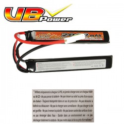 Batterie LiPo 2 Stick 7,4v 2000 maH VBPower