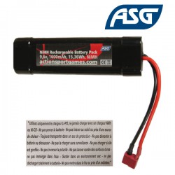 Batterie NiMh 9,6v 1600 maH 1 Stick T-Dean ASG