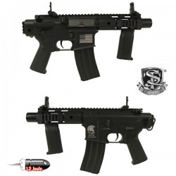 M4 URX4 M-Lock Pistol Challenger G3 BK Equipé ETU