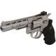Pack Revolver modèle Dan Wesson 4 pouces chromé