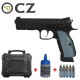 Pack Pistolet CZ Shadow 2 Blowback Full Métal
