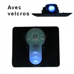Signal Lumineux Bleu à Velcro