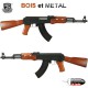Pack de Noël Fusil AK47 CM042 Métal/Bois/ABS