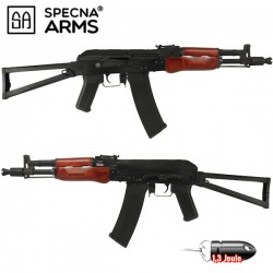 Specna Arms SA J08 Edge Noir Bois et Métal