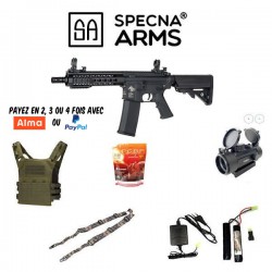 Pack 2024 Specna Arms SA-C08 Noir